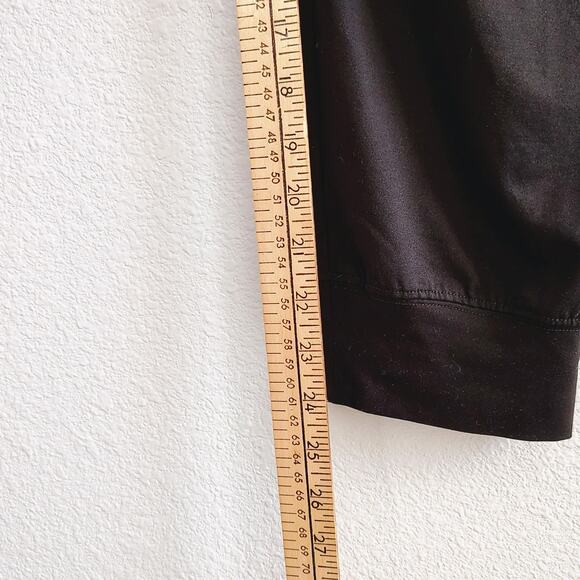 Threads 4 Thought Reactive Maternity Black Large Jogger Pants Pockets Soft NWOT - Picture 7 of 7